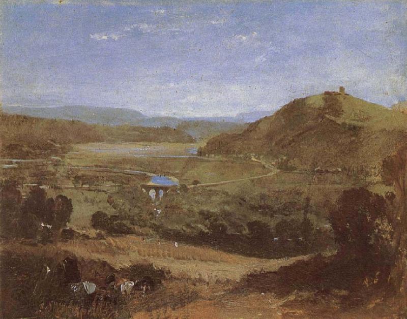 Joseph Mallord William Turner Bay France oil painting art